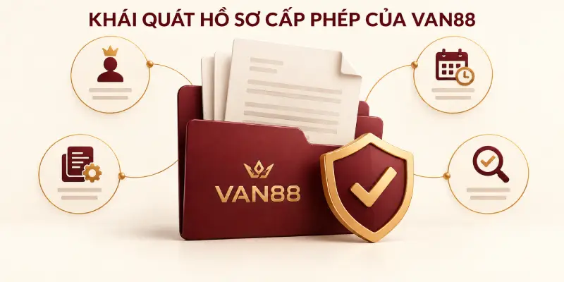Khái Quát Hồ Sơ Giấy Phép Hoạt Động Của VAN88