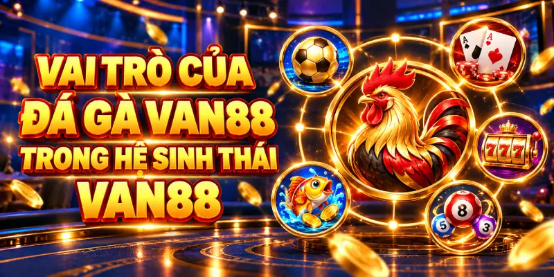 Vai Trò Của Đá Gà VAN88 Trong Hệ Sinh Thái VAN88